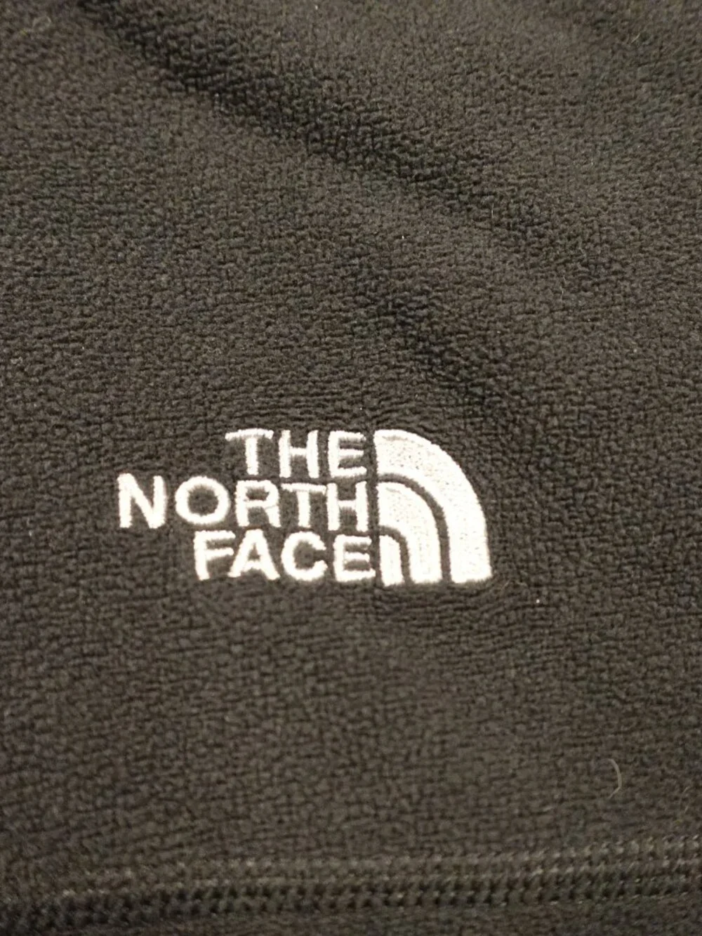 The‎ North Face Polartec Fleece Vest Men’s XL Black Full Zip Outdoor Hiking